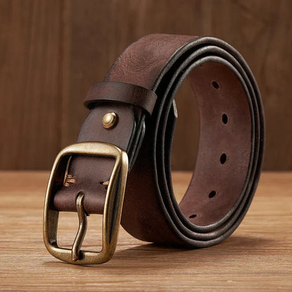 High Quality Leather Waist Belt
