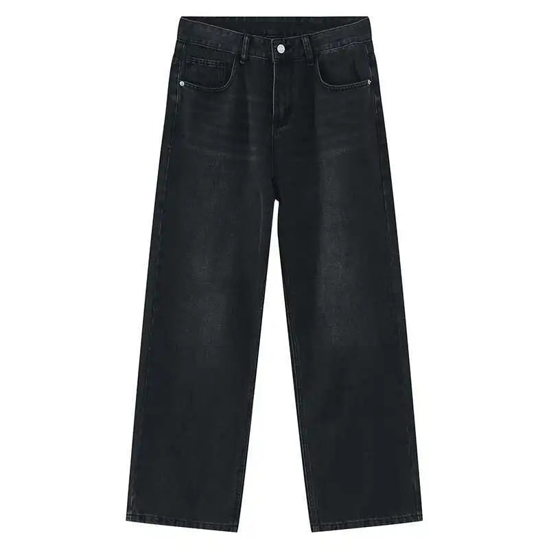 Relaxed Fit Distressed Mens Vintage Jeans