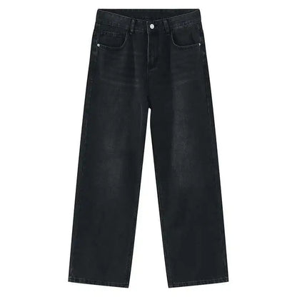 Relaxed Fit Distressed Mens Vintage Jeans