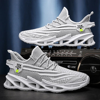 Men's Airy Mesh Athletic Shoes – Ultra Light Sneakers
