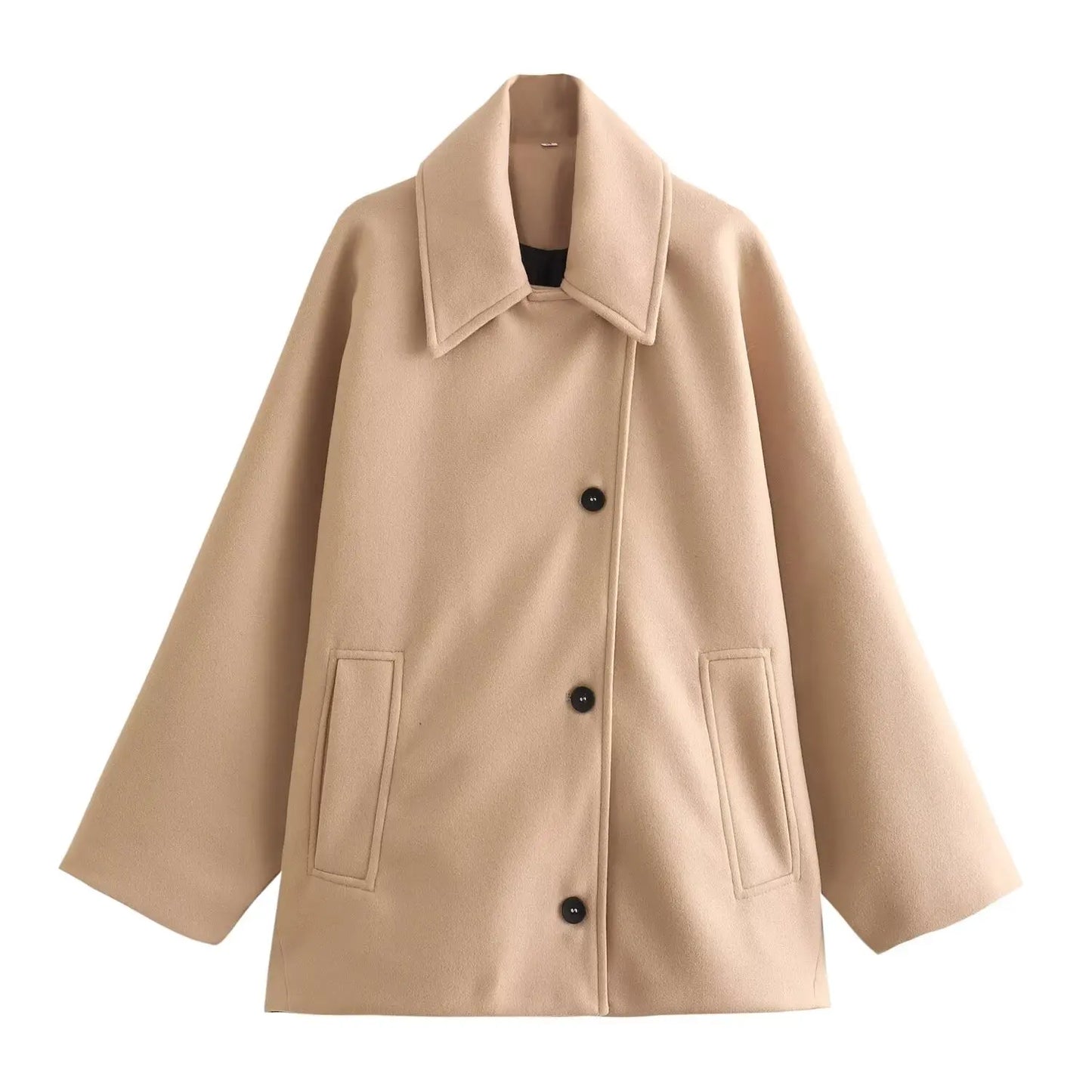 Large Fit Waterproof Trench Coat