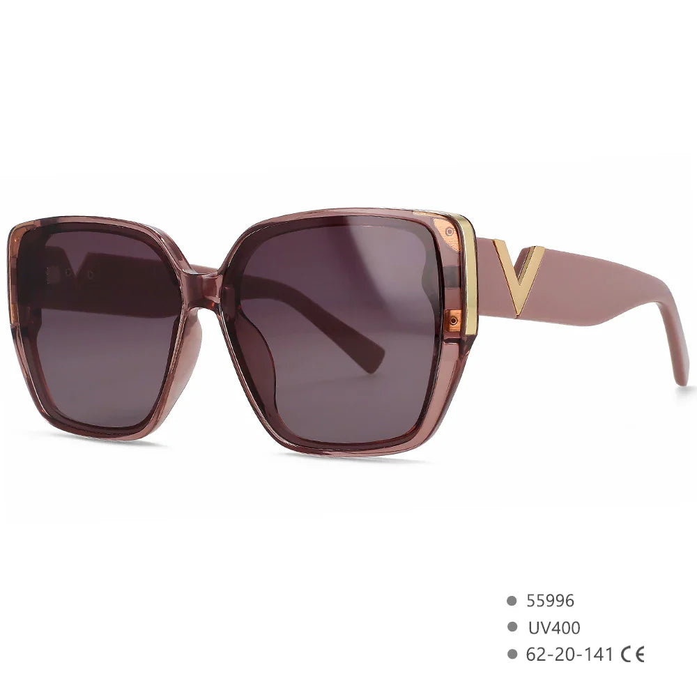 Fashion Vintage Reflective Aviator Shades