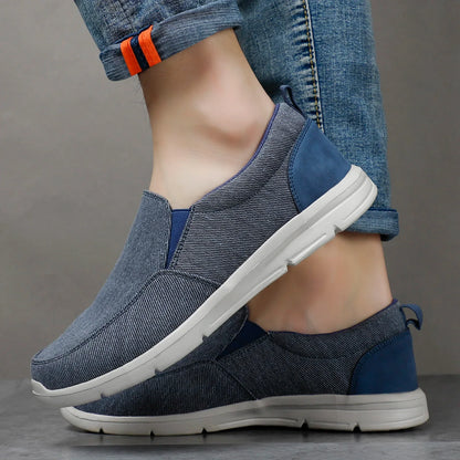 Breathable Canvas Loafers