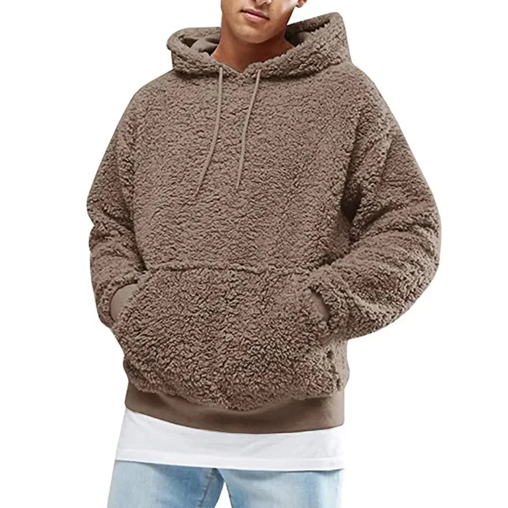 Comfy Vintage Urban Men's Hooded Sweatshirt - BritishElegance