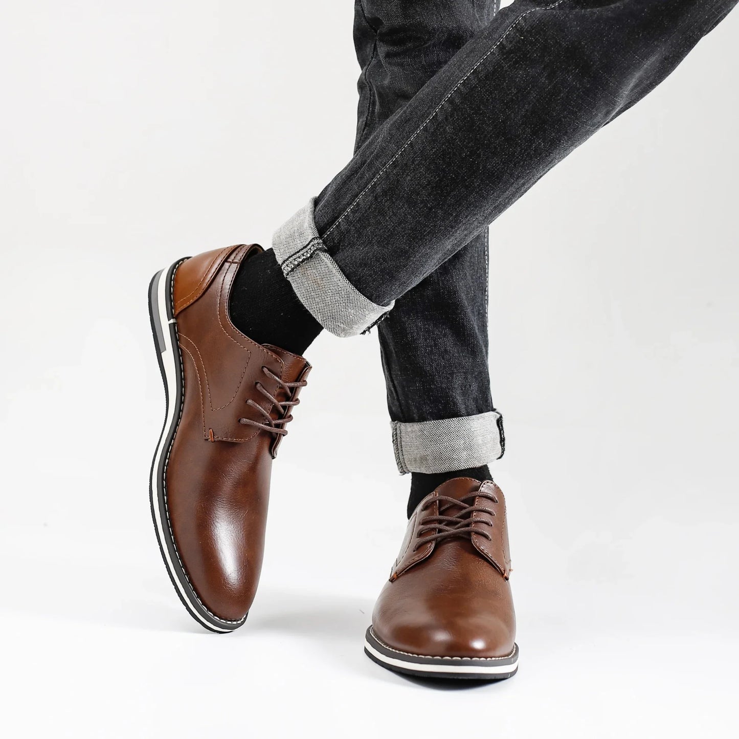 Zyric Leather Shoes