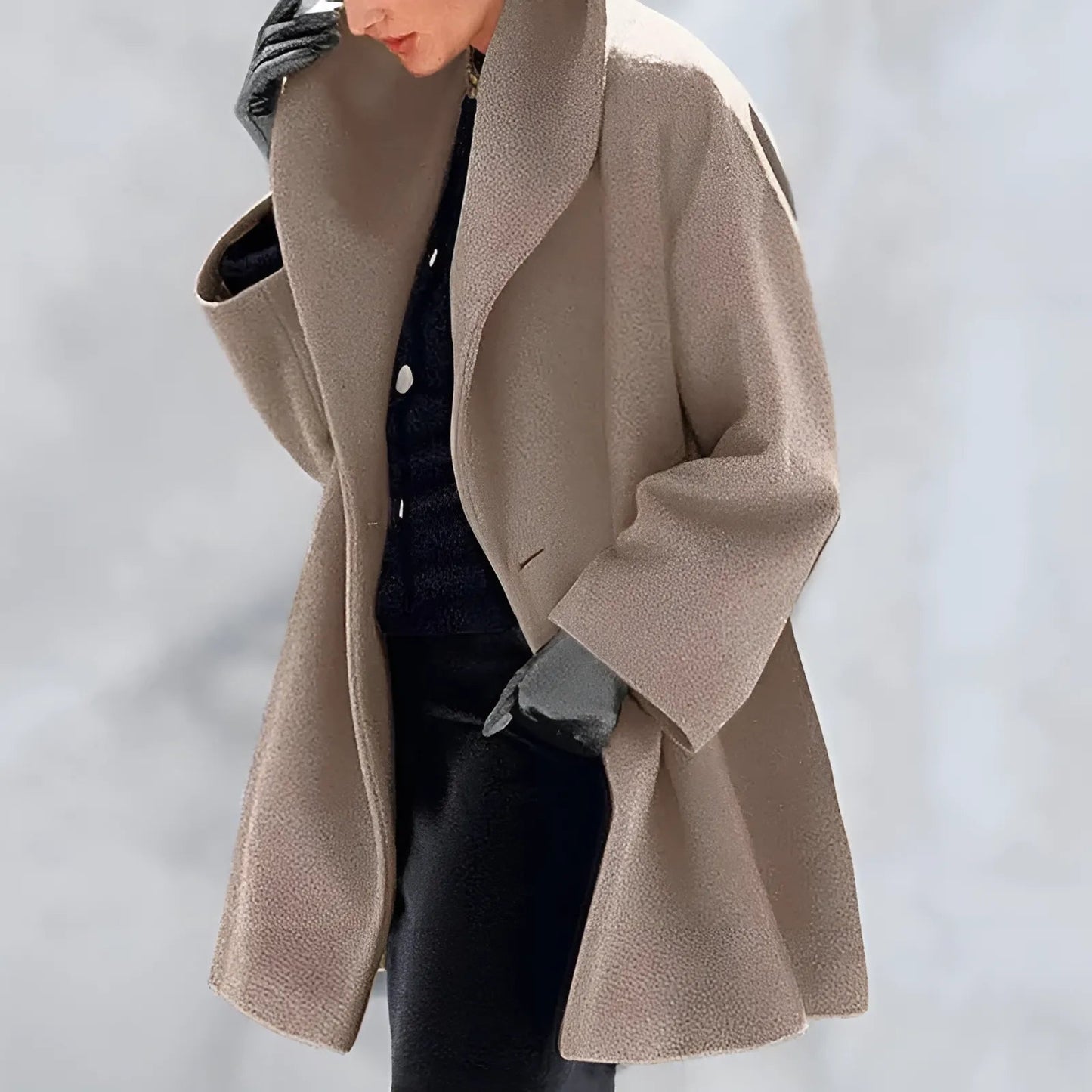 Rena – Women’s Elegant Long Winter Coat