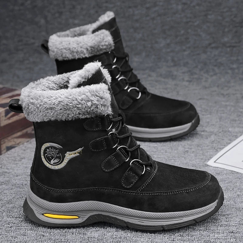 Waterproof Insulated Snow Boots