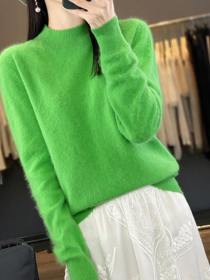 Luxurious Pure Cashmere Women's Sweater