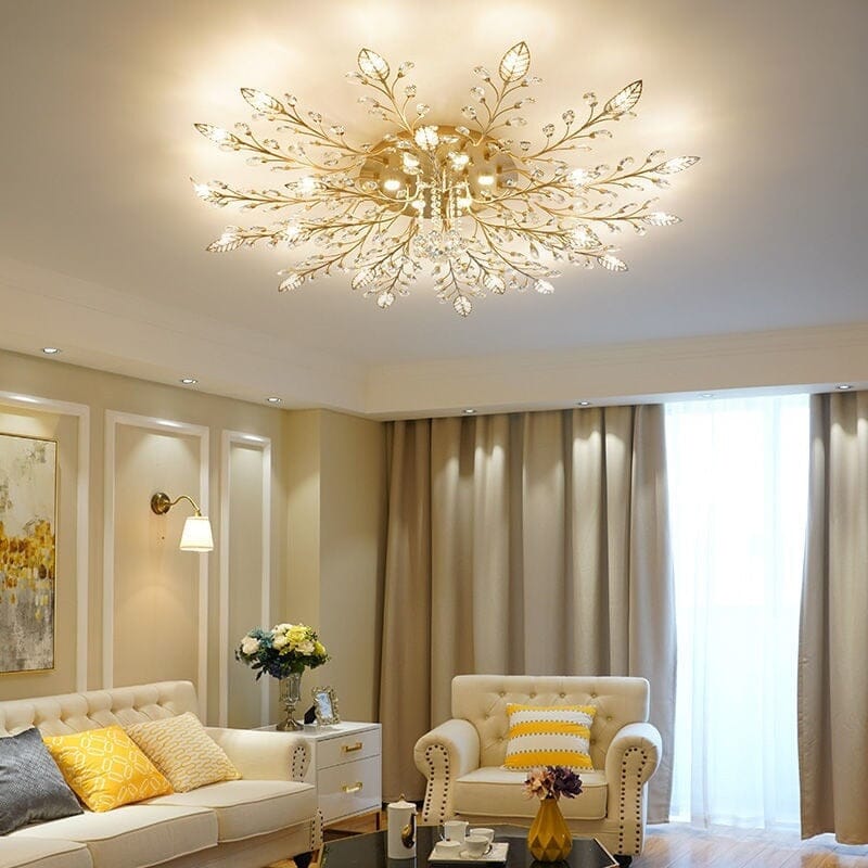 Beautiful Flower Pendant Light