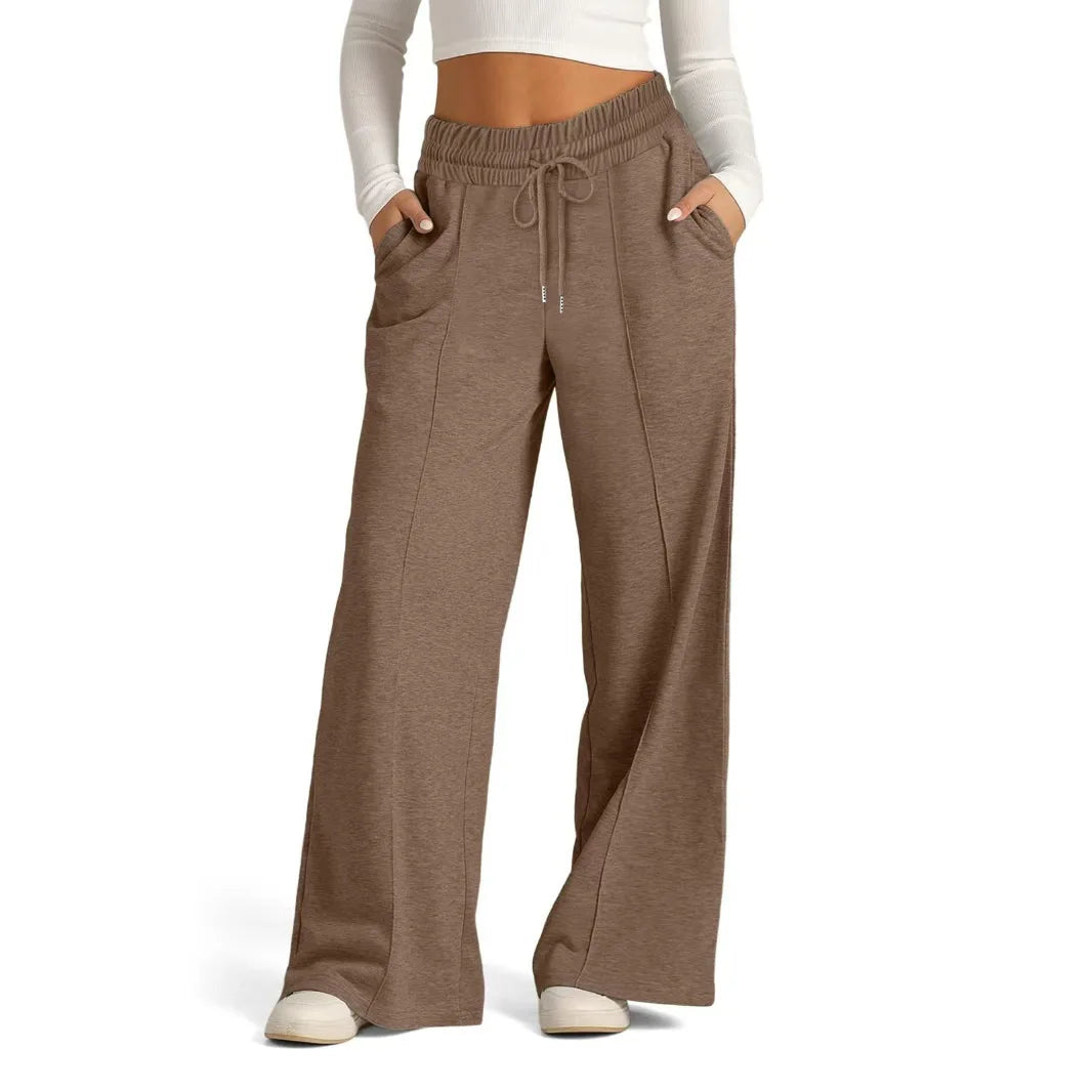 Comfortable Straight Leg Jogger Pants