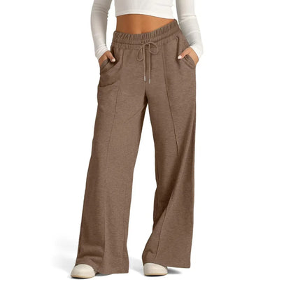 Comfortable Straight Leg Jogger Pants