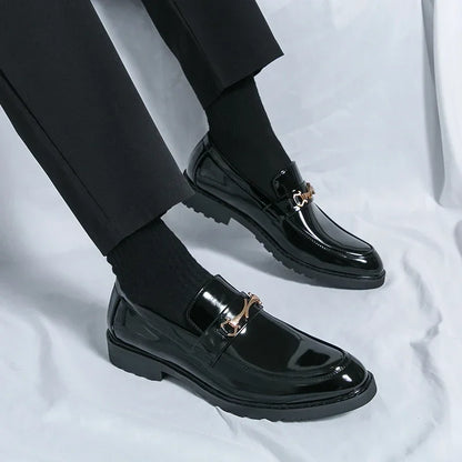Desmon Genuine Leather Shoes