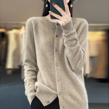 Soft Merino Wool Cardigan for All Seasons