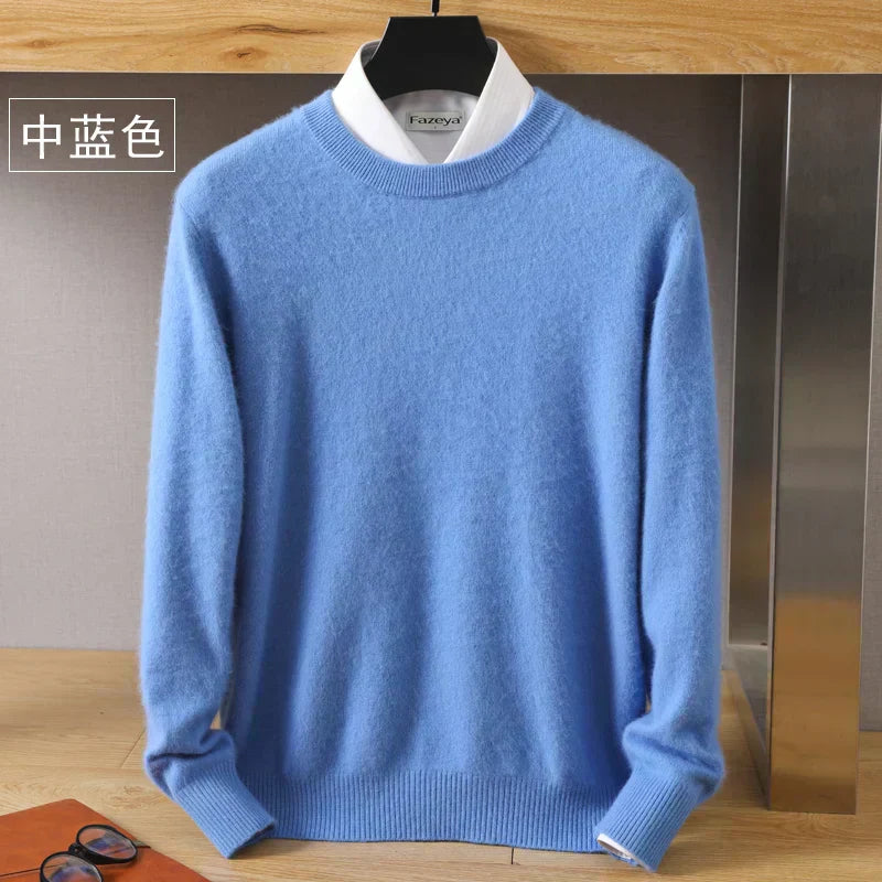 Soft Premium Crew Neck Cashmere Sweater