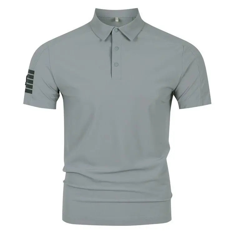 Classic Casual Mens Short Sleeve Polo Shirt