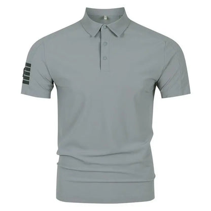 Classic Casual Mens Short Sleeve Polo Shirt