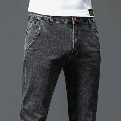Men's Skinny Fit Dark Wash Jeans