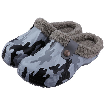 Cozy Foam Clogs - Waterproof Insulated Warm Slippers