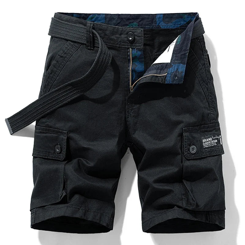 Comfortable Men's Summer Shorts with Pocket Storage