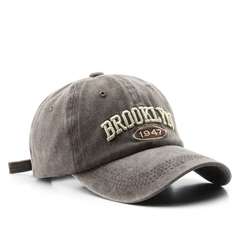 Classic NYC Baseball Hat - Adjustable Fit