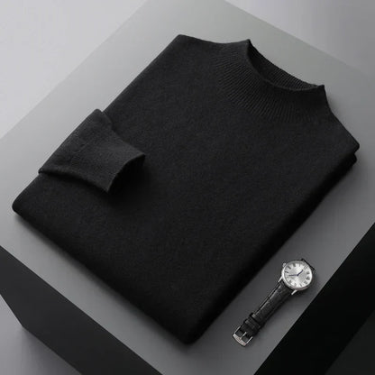 Adrian | Men's Wool Sweater | Cozy Knitwear