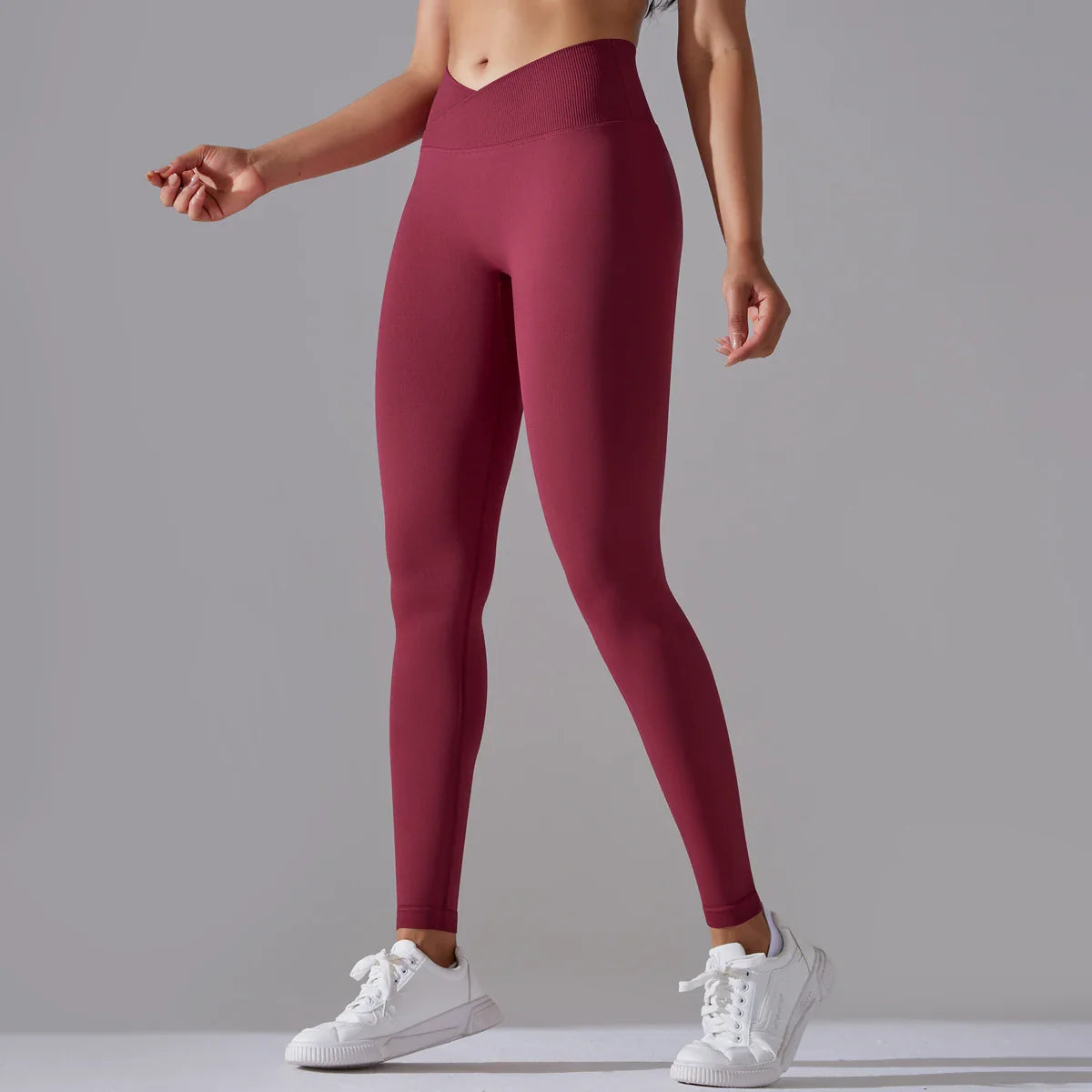 Women's Ultra Comfort Fit High Waist Yoga Leggings - BritishElegance