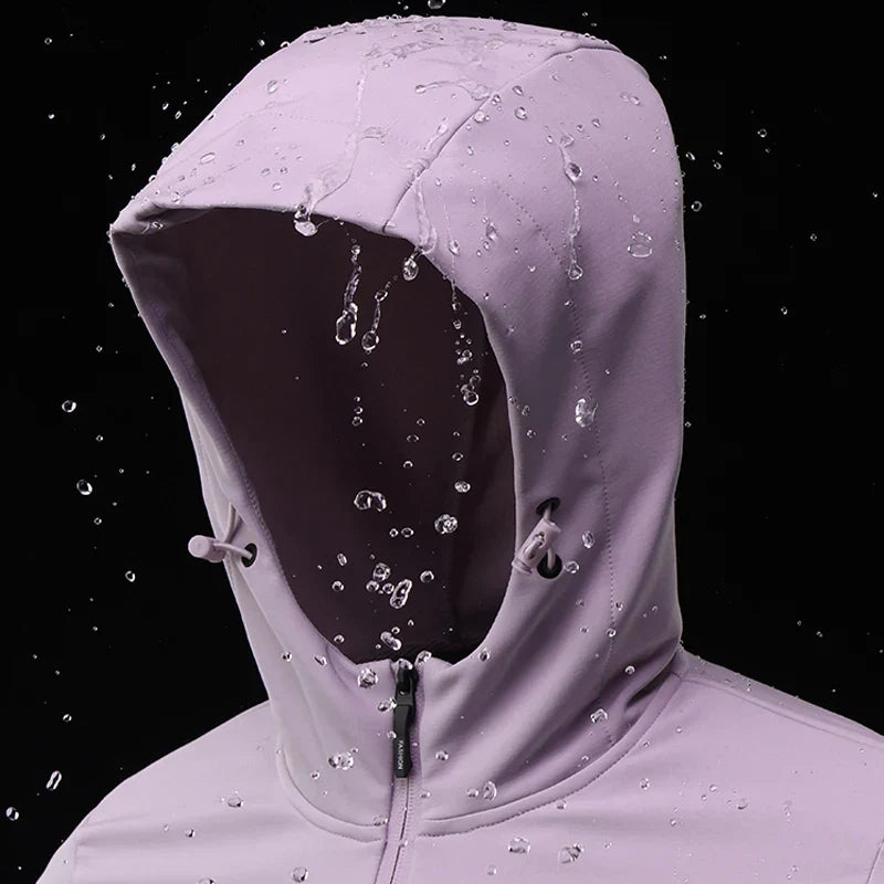 Chloe | Women's Long Sleeve Softshell Jacket with Hood