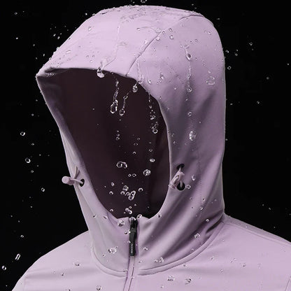 Chloe | Women's Long Sleeve Softshell Jacket with Hood