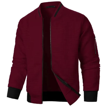 Classic Zip Up Sports Jacket
