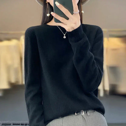 Australian Made Soft Merino Wool Sweater for Women