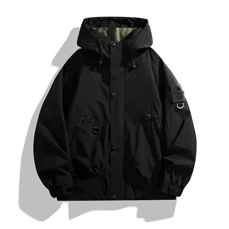 Waterproof Hiking Rain Jacket