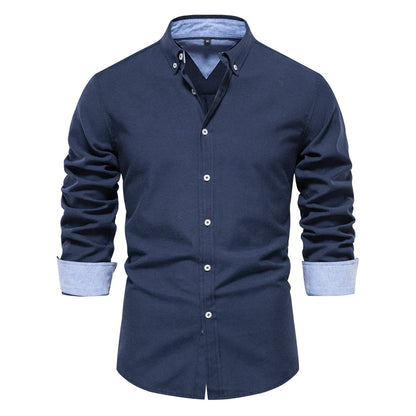 Classic Men's Casual Button Shirt