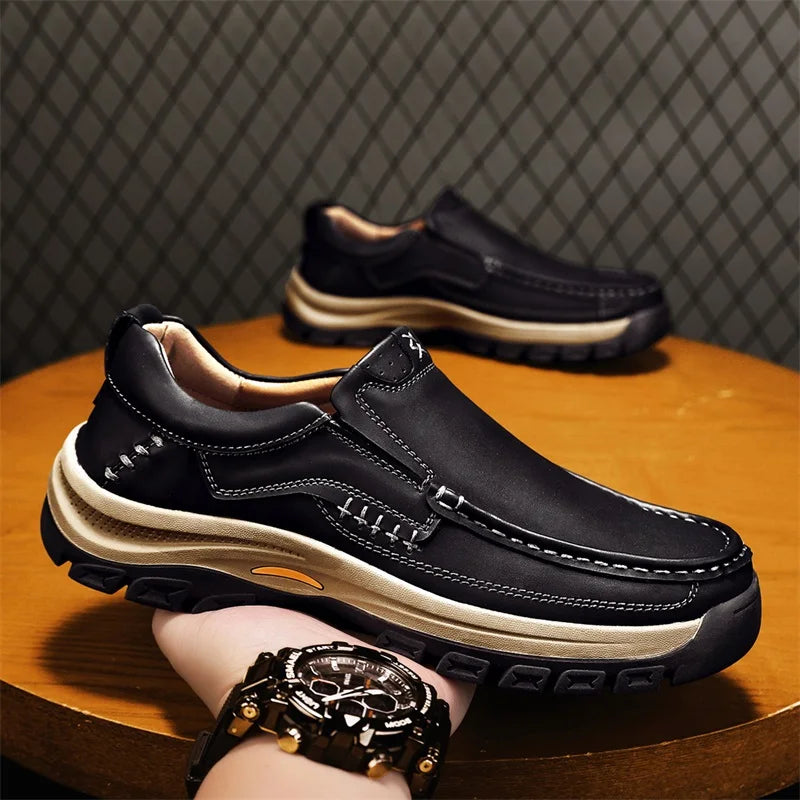 Markus Genuine Leather Loafer