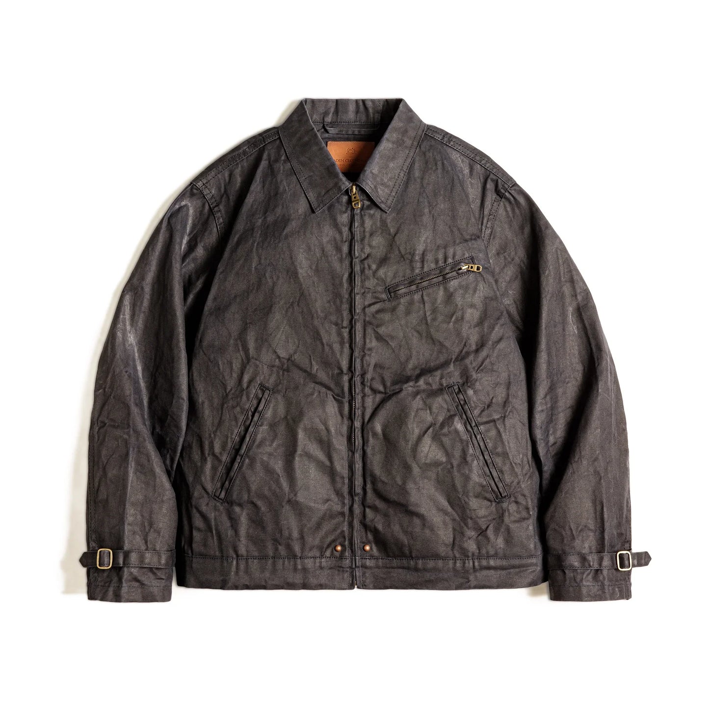 Waterproof Canvas Fitted Mens Jacket