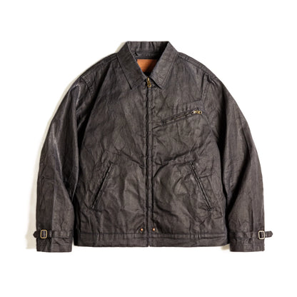 Waterproof Canvas Fitted Mens Jacket