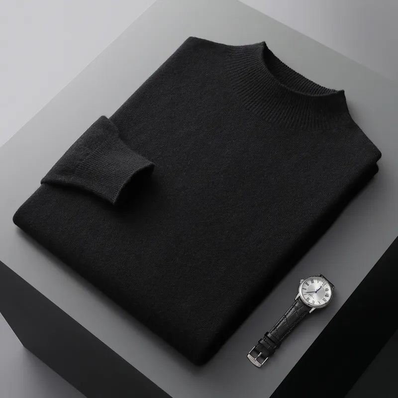 Cozy Wool Crew Neck Sweater