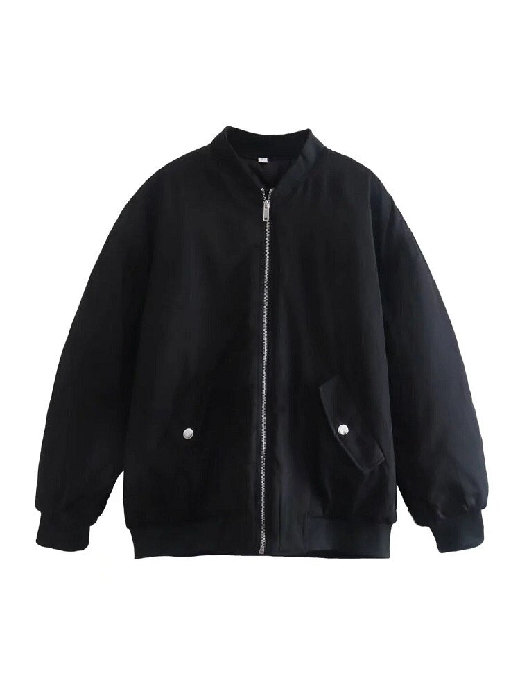 Relaxed Fit Women's Large Jacket