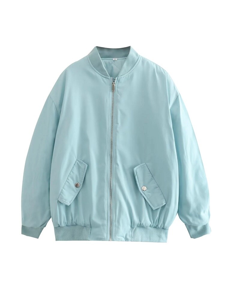 Relaxed Fit Women's Large Jacket