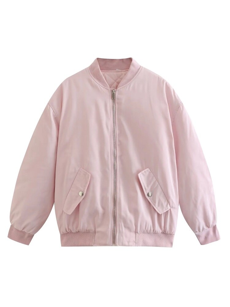 Relaxed Fit Women's Large Jacket