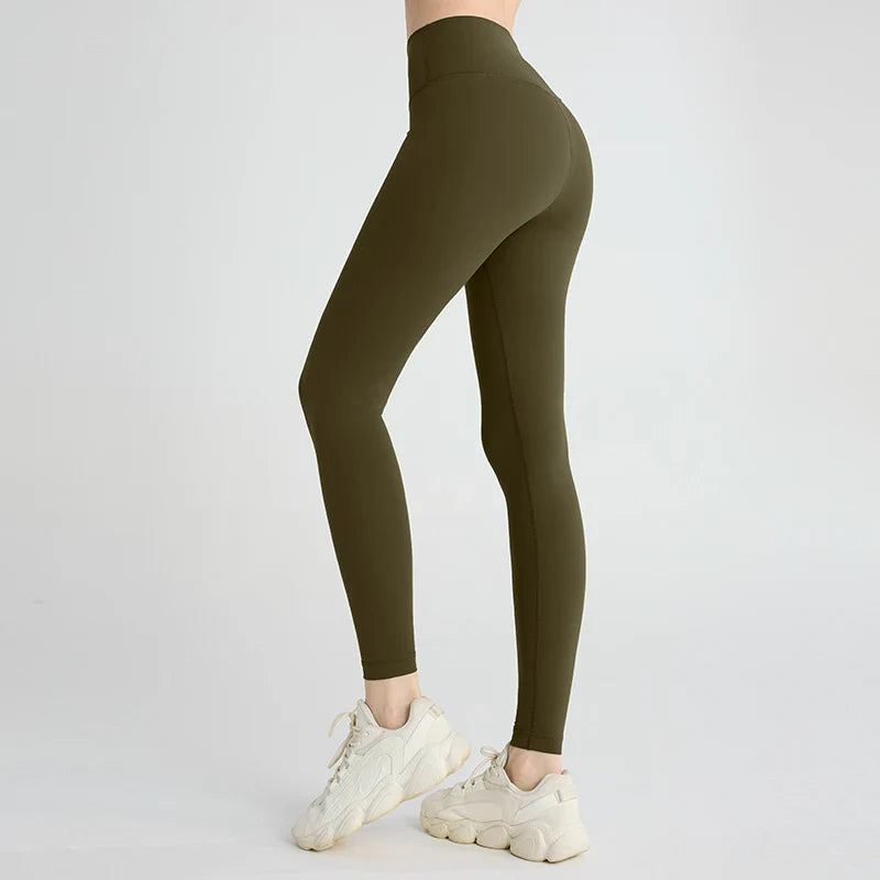 Comfortable High Waist Yoga Pants for Women Fitness