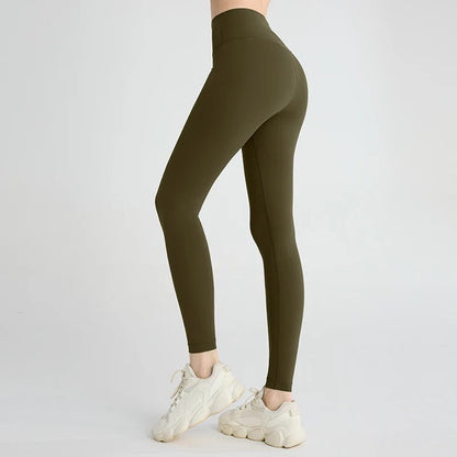 Comfortable High Waist Yoga Pants for Women Fitness