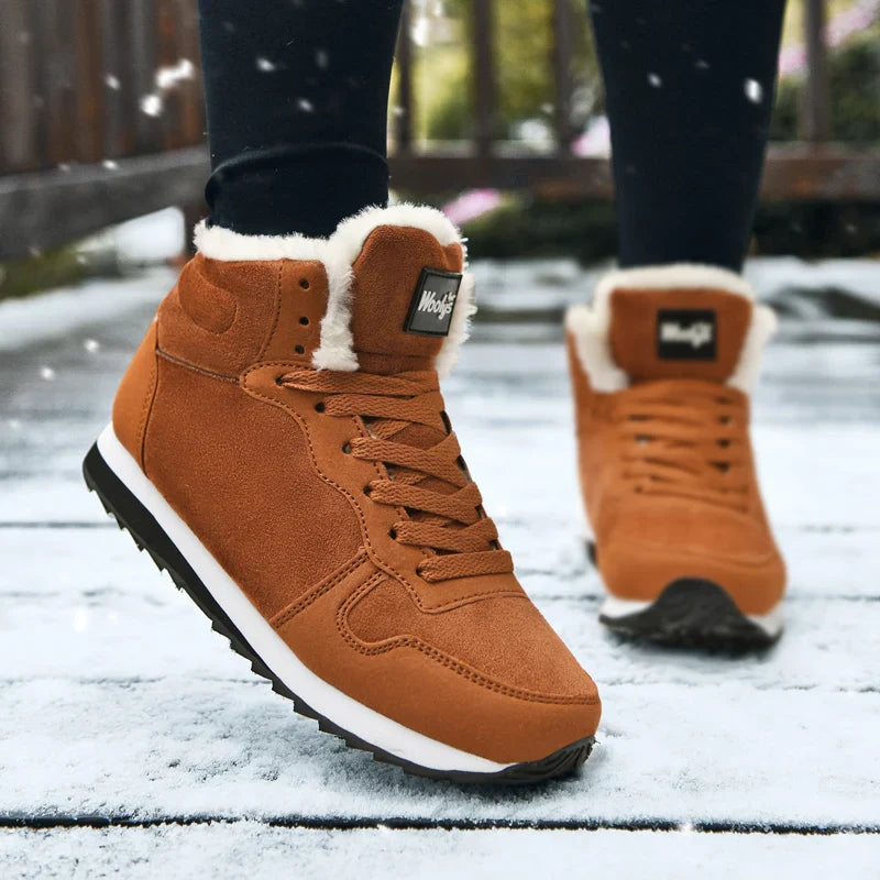 Classic Waterproof Snow Boots - BritishElegance