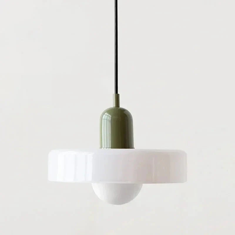 Luxury Glass Drop Pendant Light with LED