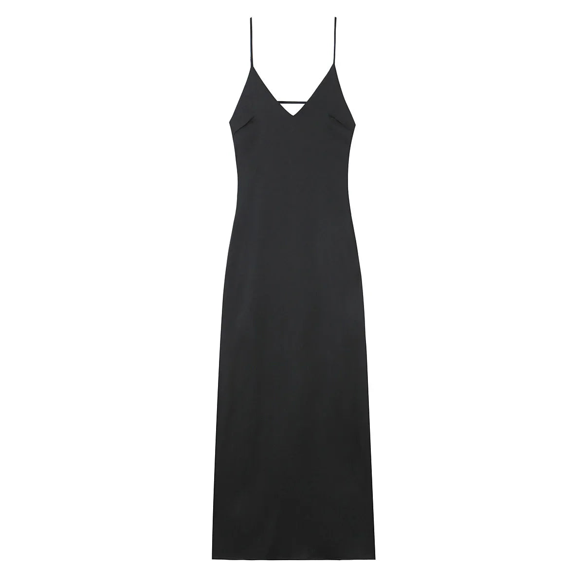 V-Neck Maxi Dress - Casual Flowy Summer Dress