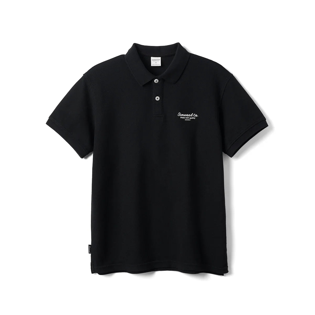 Lightweight Polo Shirt - Comfortable Breathable Tee
