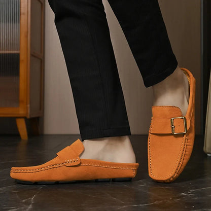 Zayden Suede Mules