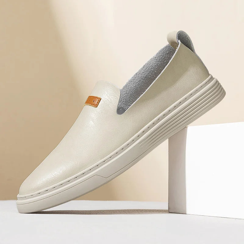 Jorvik Genuine Leather Loafers