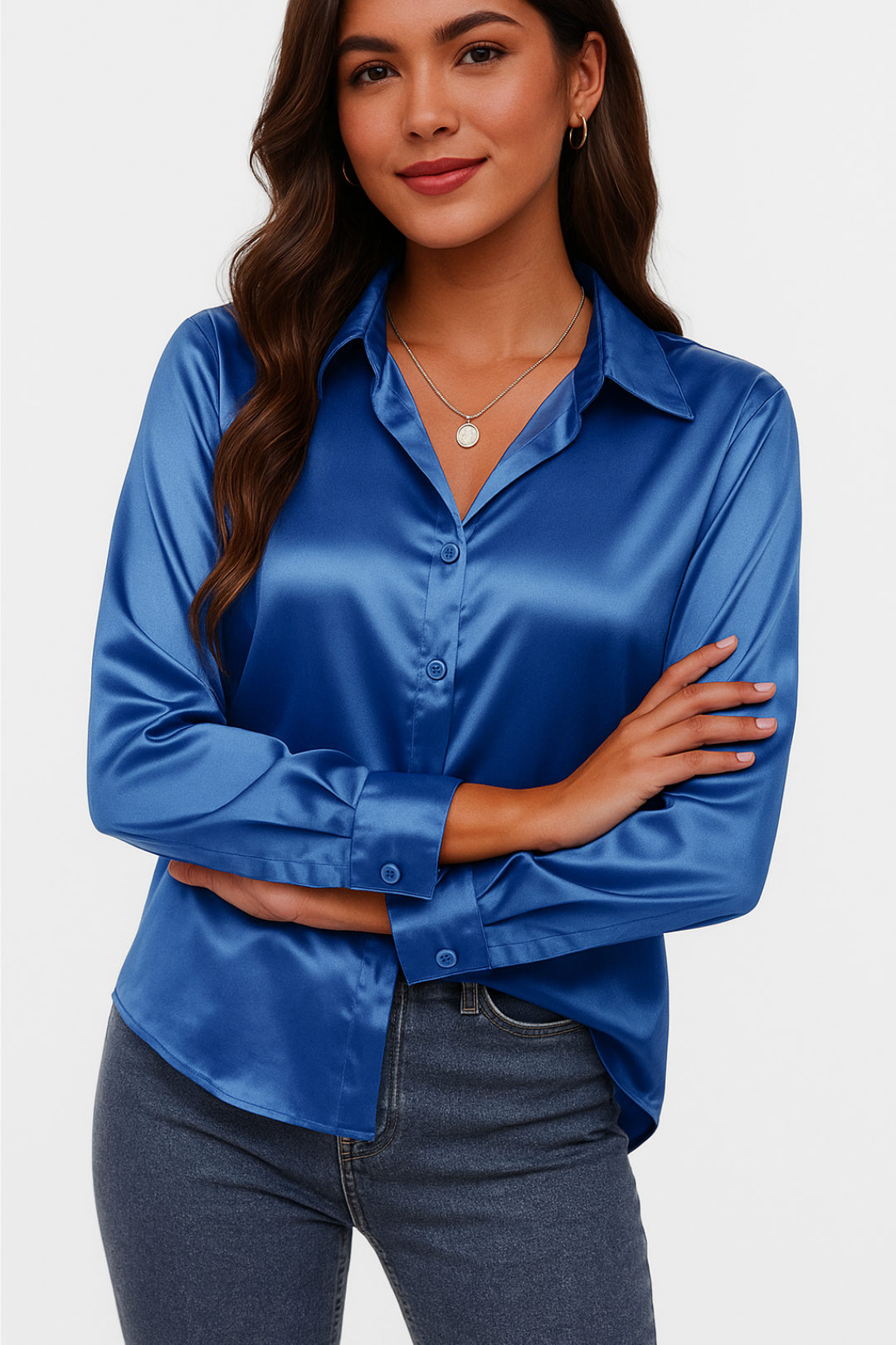 Sadie – Women’s Button-Up Shirt