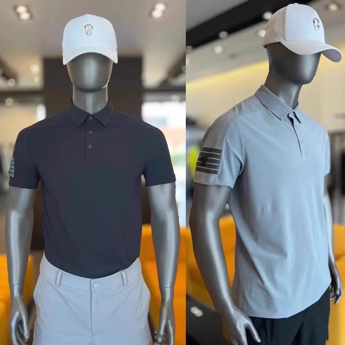 Classic Casual Mens Short Sleeve Polo Shirt - BritishElegance