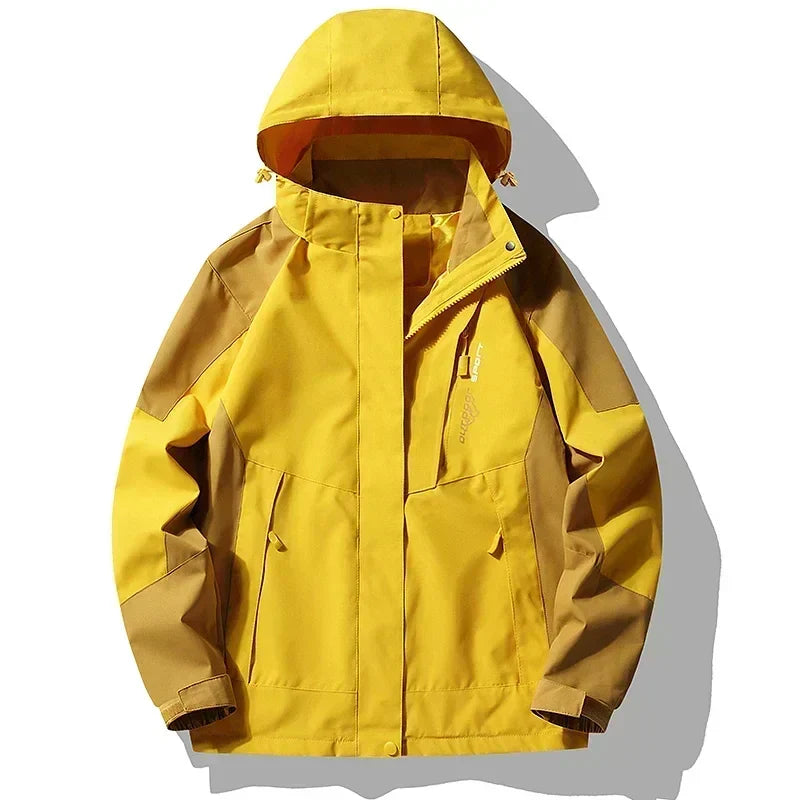 Outdoor Waterproof Hiking Windbreaker Jacket